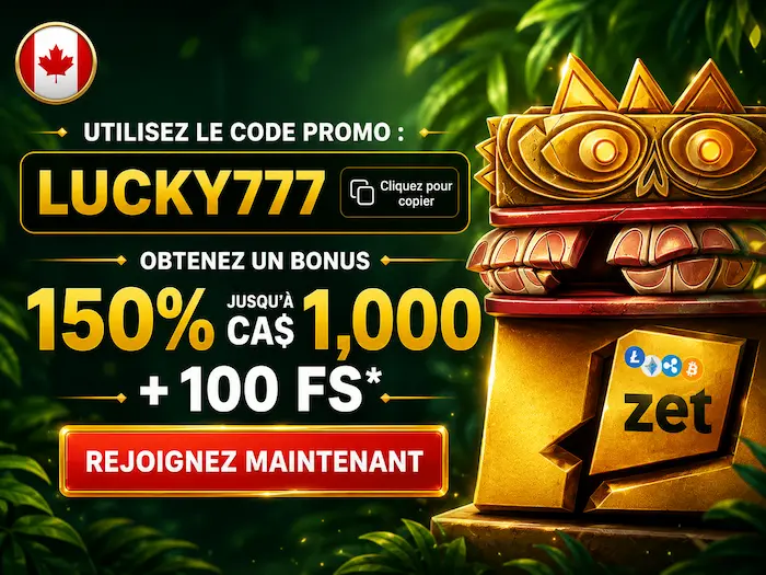 Zet Casino banner
