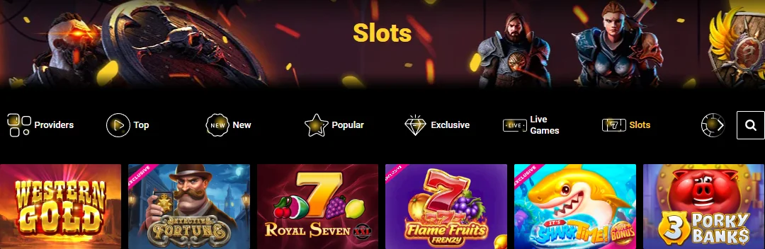 Zet Casino games